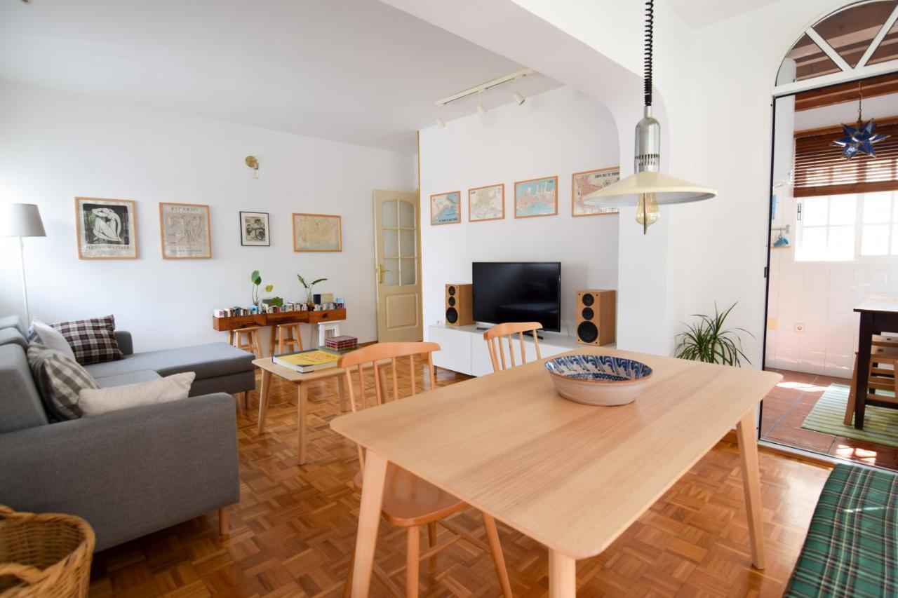 Letmalaga Casa Gibralfaro Lejlighed Eksteriør billede
