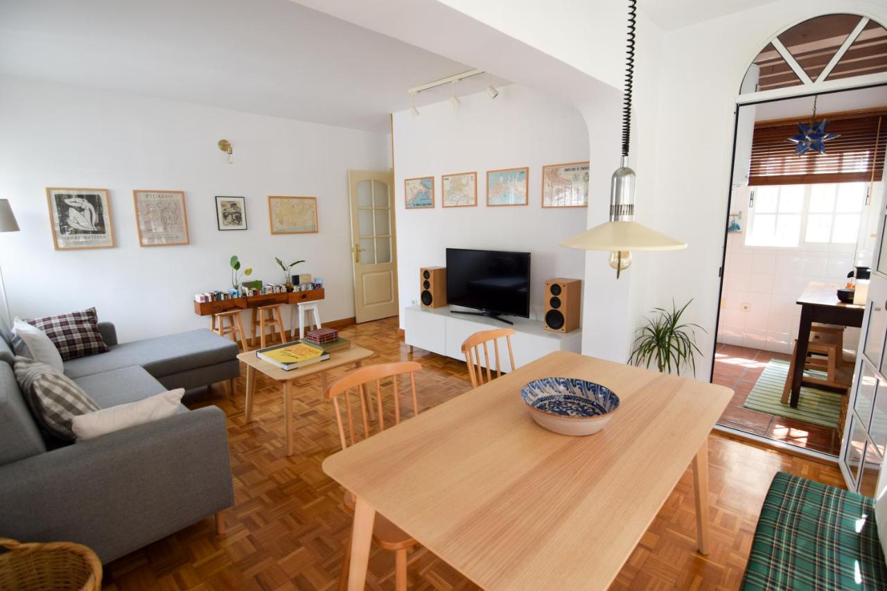 Letmalaga Casa Gibralfaro Lejlighed Eksteriør billede