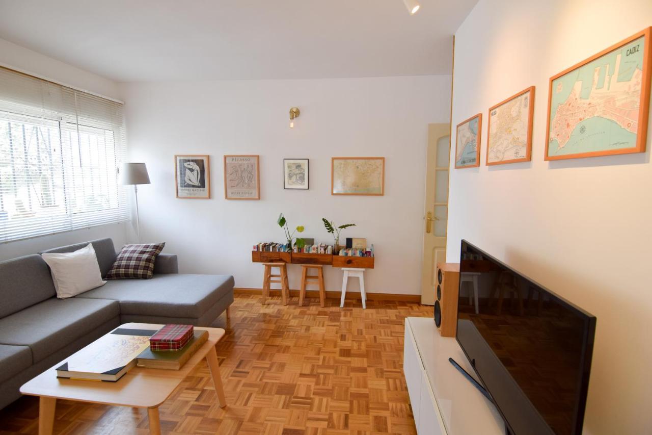 Letmalaga Casa Gibralfaro Lejlighed Eksteriør billede